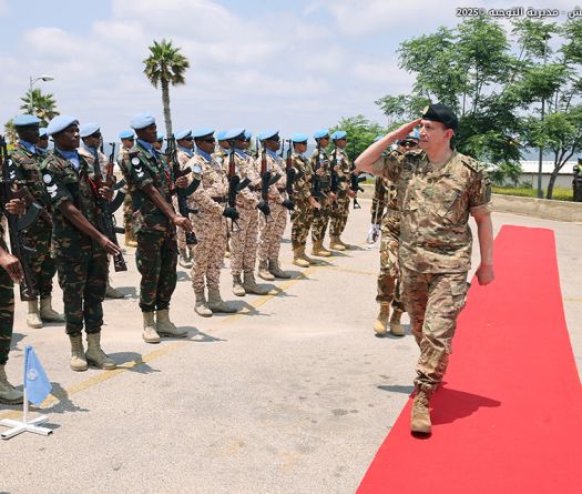 Rodolphe Haykal réaffirme la coordination stratégique entre l’armée libanaise et la Finul