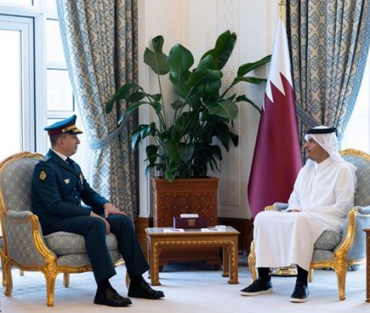 Le Qatar réaffirme son soutien au Liban lors de la visite du chef de l’armée Rodolphe Haykal à Doha
