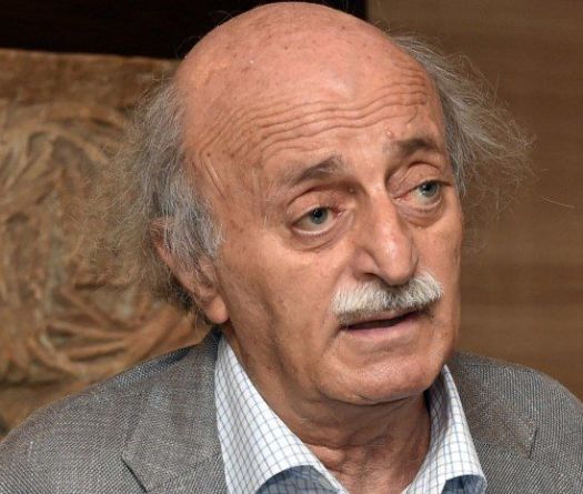Joumblatt appelle au désarmement sous l’autorité de l’État