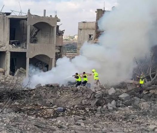 Liban-Sud: une nuit de forte escalade, les tirs se poursuivent depuis l’aube à Ali el-Taher