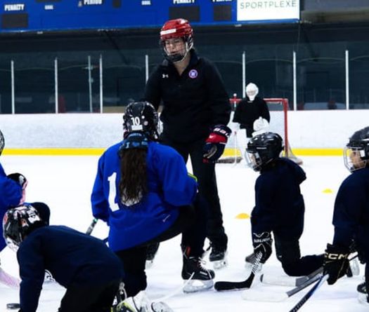 Hockey sur glace: le Liban et le Québec font patiner la relève