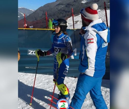 Sara Stephan brille à Saalbach: un exploit inédit pour le ski libanais