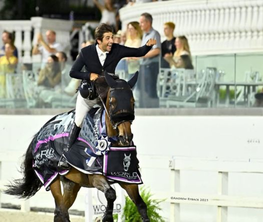 Équitation: Jad el-Dana plane à Ocala et signe un triomphe historique pour le Liban