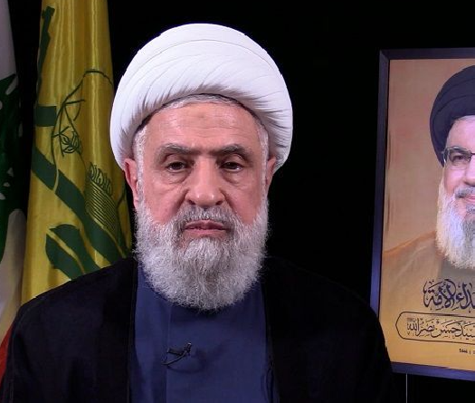 Naïm Qassem: Le “désir” du Hezbollah d'élire un président de la République