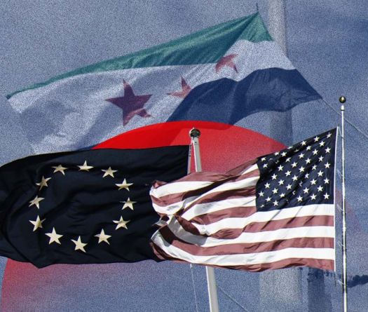La Syrie: une opportunité d'influence et de contrats juteux