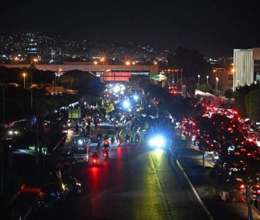 L’armée libanaise se déploie à la suite de cortèges à moto dans la banlieue sud de Beyrouth