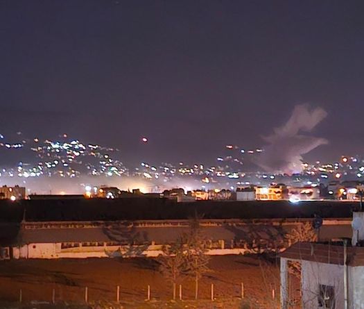 Plusieurs raids israéliens visent la Békaa