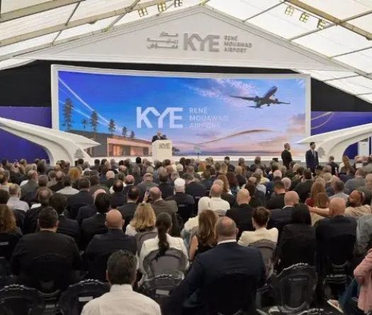 Lancement des travaux de réhabilitation de l’aéroport René Moawad, Salam promet un développement équilibré entre les régions