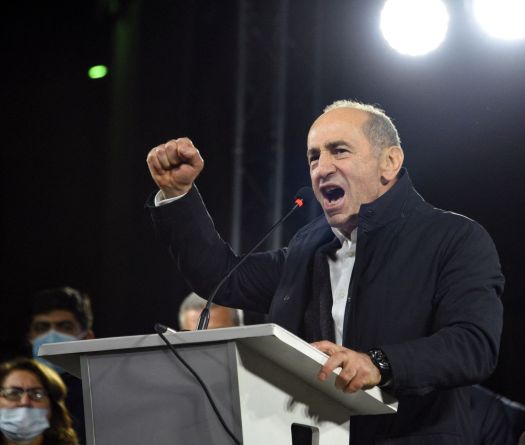 Arménie: l'ex-président Kotcharian placé en détention provisoire pour des accusations de corruption