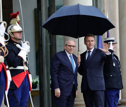 Salam revient à Beyrouth «rassuré» après sa rencontre avec Macron