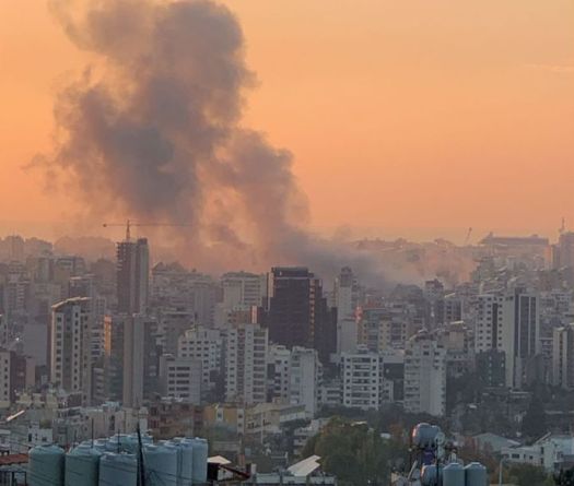 Raids acharnés sur la banlieue sud et nouvelles frappes sur Baalbeck