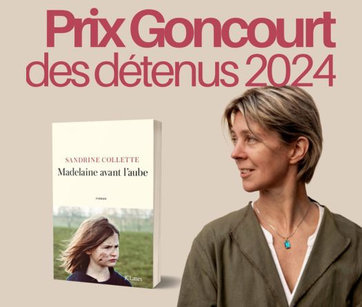 Sandrine Collette couronnée deux fois pour \