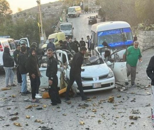 Frappe israélienne à Tiri: un mort et 11 blessés