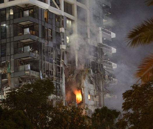 L'Iran lance des missiles sur Israël en riposte à une attaque massive sur son sol