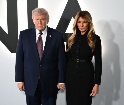 Donald et Melania Trump assistent à l’avant-première du documentaire Amazon consacré à la Première dame