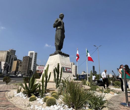 L’ambassade du Mexique inaugure un jardin autour de la statue de l’Émigré