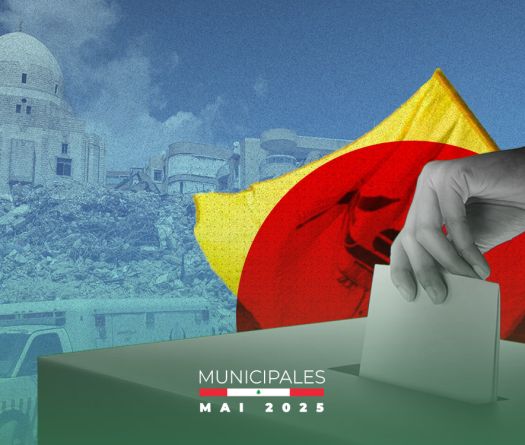 Tyr: élections sous tension, vie sous gravats