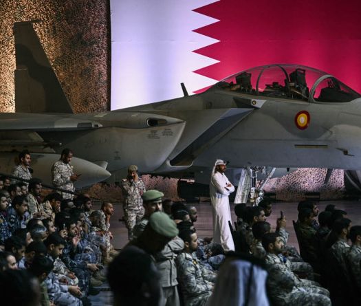 Reuters: Des personnels américains appelés à quitter la base d’Al Udeid au Qatar