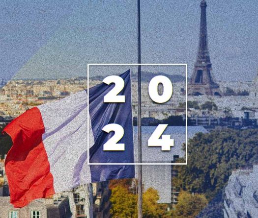 2024, une année pas comme les autres en France