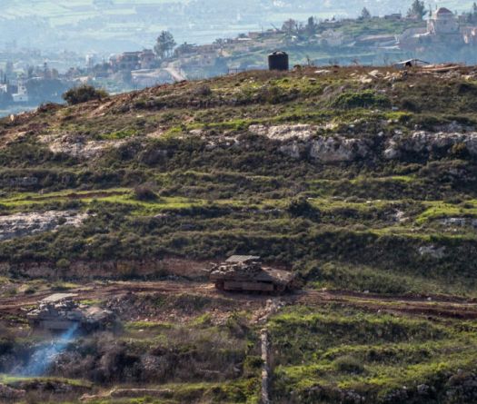 Liban, Syrie, Gaza: trois fronts, trois zones tampons 