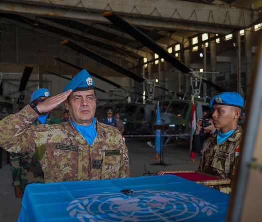 Hommage au quatrième Casque bleu indonésien tué au Liban-Sud 