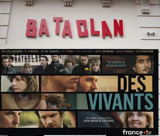 «Des vivants»: le long après-coup des attaques du 13 novembre à Paris