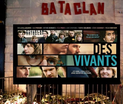 Attentats de Paris: «Des vivants », la série coup-de-poing sur l’après-Bataclan 