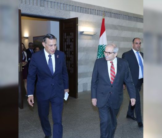 Issa salue une «nouvelle ère» pour le Liban 