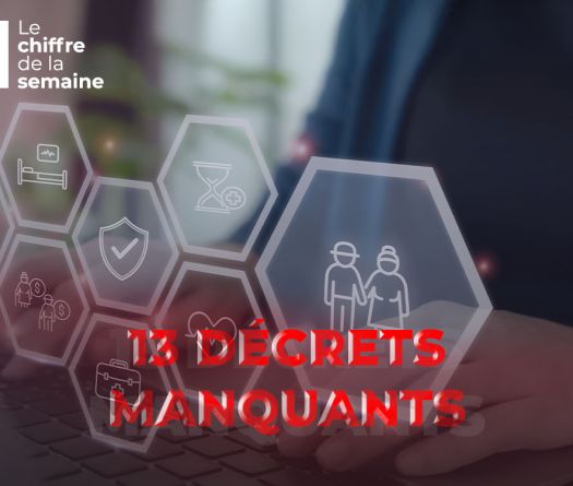 Retraite au point mort : 13 décrets bloquent la réforme sociale