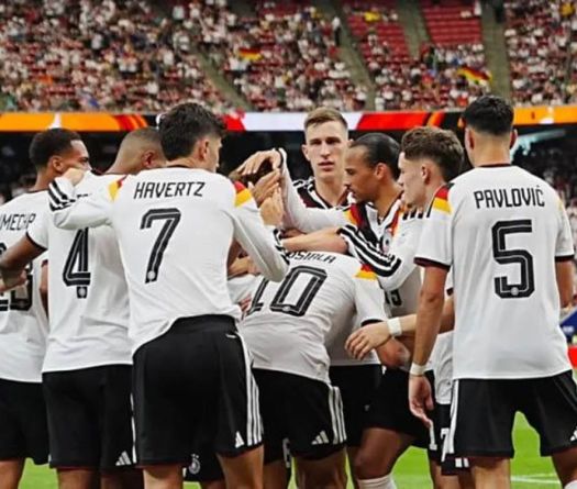 Allemagne: sept buts, pas encore un blanc-seing
