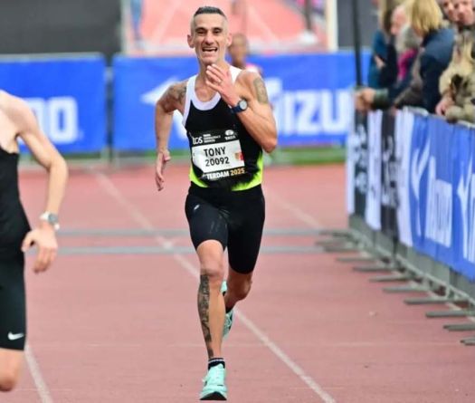 Marathon : Tony Hanna fait tomber le record du Liban à Amsterdam