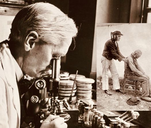 XXe siècle: la médecine triomphe, les guérisseurs restent