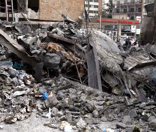 Beyrouth, une semaine après les frappes&nbsp;: entre ruines et reprise