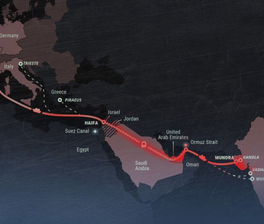 IMEC: le Liban peut-il intégrer le corridor économique Inde–Europe ?
