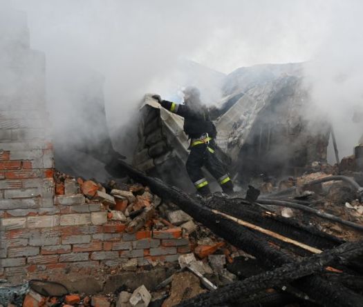 L'Ukraine: la Russie a lancé plus de 100 drones au cours de la nuit de samedi à dimanche