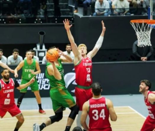 Basket: le Liban domine la Syrie à Damas
