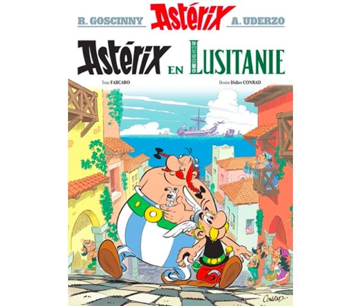 Astérix et Obélix vivent l’aventure portugaise colorée