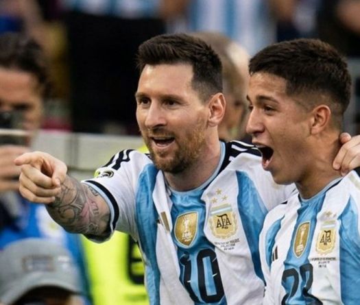 Messi, vertigineux