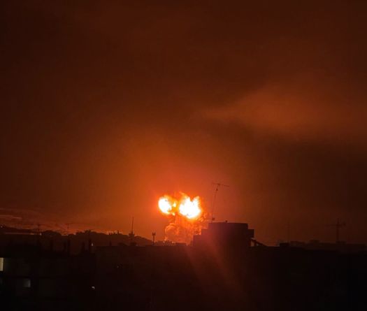 Liban-Sud: frappes nocturnes et nouvelles opérations de dynamitage