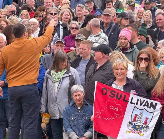 Près de 2.000 Sullivan et O’Sullivan célèbrent leurs racines en Irlande