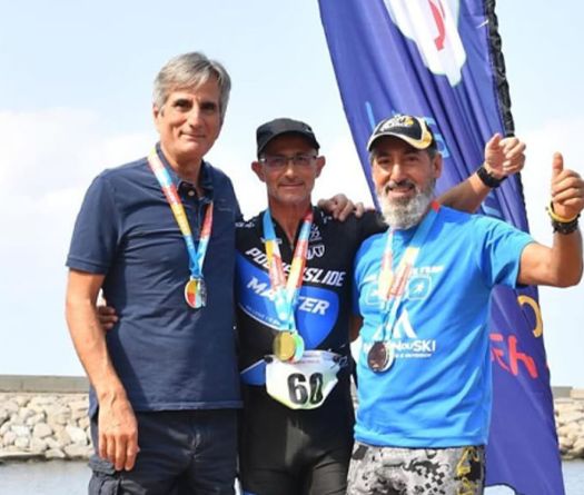 Triathlon: Al-Zoobi et Lindzi Nader s'imposent à Manara