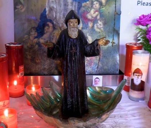 Une statue miraculeuse dans le caza d'Aley