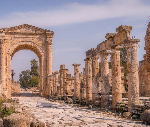 Sous les pierres de Tyr, la cité des morts