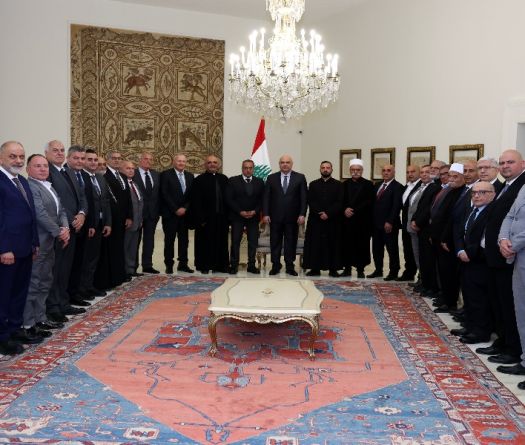 Aoun&nbsp;: Il est temps que l’armée étende son contrôle dans le sud du Liban