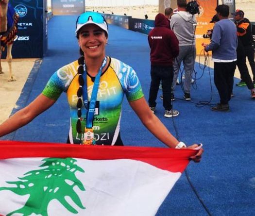 Triathlon&nbsp;: Nader et al-Zoebi domptent le Samla 100 km, cap sur le Japon