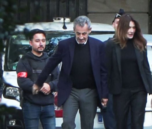 Nicolas Sarkozy incarcéré à la prison de la Santé à Paris