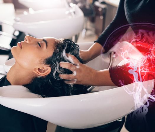 Syndrome du bac à shampoing: l’AVC venu du salon de beauté