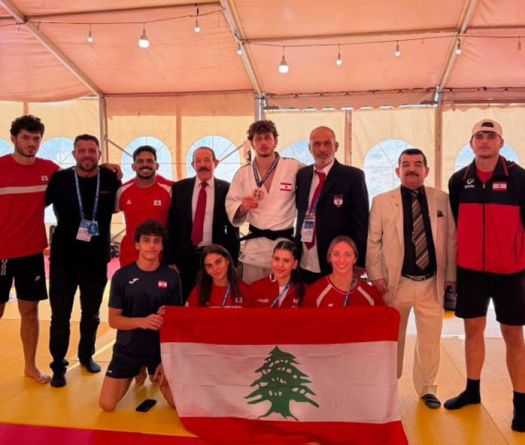 Judo: le Libanais Diego Saikaly en bronze à Amman