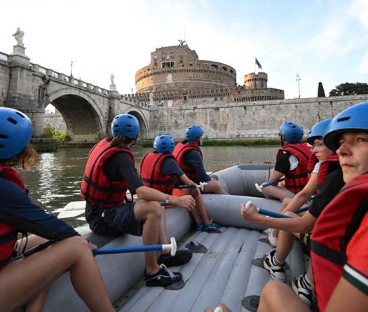 Sur le Tibre, Rome se visite au fil de l'eau