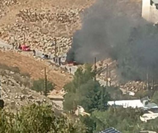 Un mort dans une frappe israélienne à Harouf, Nabatiyé